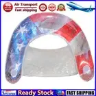 LF# PVC Inflat Air Mattress Safe Sequin Water Floating Bed Swimming Pool Accesso