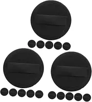 [Baluue] 18 Pcs Makeup Pad Powder Applicator Set Replacement for Foundation Setting Powder