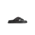 [FENDI] FENDI MAN BLACK SANDALS & SLIDES Black