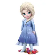 Bradford Exchange FROZEN 2 Elsa My Granddaughter, Be True To Yourself Figurine
