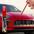 1x Red Car Paint Repair Pen Clear Scratch Remover Touch Up Pen Accessories Tool