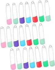 OHPHCALL 50pcs Diaper Safety Pins Adult Nappy Newborn Nappy Brooch Newborn Nappies Adult Diapers Nappy Big Diaper Cloth Diaper Safety Pin Clips Cloth Metal Pp Child