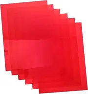 SECFOU 6 Pack Light Dimming Sheets Acrylic Film Filters for Photography Classroom Theater Led Lights