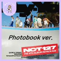 在飛比找蝦皮購物優惠-NCT 127 Ay-Yo Photobook Ver. A