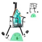 Ironing Board Hanger Wall Mount/Over The Door, Foldable Laundry Room Iron and