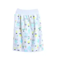 在飛比找momo購物網優惠-【Baby 童衣】任選 寶寶高腰防水隔尿裙 兒童嬰兒布尿褲 