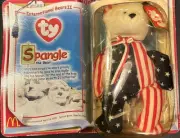Ty McDonald's Spangle The Bear In Box 1999 / 2000 International Bears II