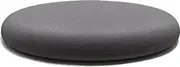 Round Chair Cushions 12 inch, Stool Cushions Round 12 Inch Upgrade Memory Foam Seat Cushion, Detachable Chair Pads with Hidden Zipper Design, Work from Home Essentials Dark Grey