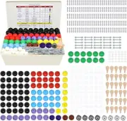 419PCS Chemistry Molecular Model Kit Organic & Inorganic Modeling Student