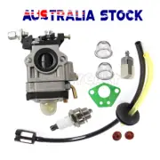 Carburetor Fuel Line Kit For 62cc 65cc MTM Baumr-AG Whipper Snipper Carburettor