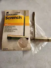 McCulloch 100 & 500 Series Chain Saw Scrench 214219 95962 Mini & Power Mac 6 Saw