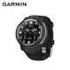 GARMIN INSTINCT Crossover 複合式 GPS 智慧腕錶 墨碳黑