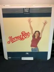 Norma Rae Sally Field RCA SelectaVision CED NEW SEALED