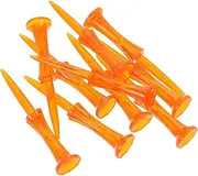 Toyvian Pcs Plastic Golf Tees Mm Wheel Shape Training Golf Accessories for Men