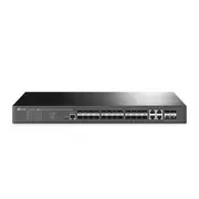 TP-Link TL-SG3428XF JetStream 24-Port SFP L2+ Managed Switch with 4 10GE SFP+ Slots Omada