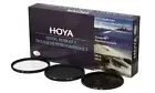 Hoya 77mm Digital Filter Kit II - Slim UV, Cir-PL, ND8 Filters & Case HK-DG77-II