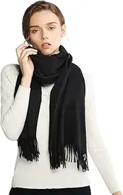 [RIIQIICHY] Scarfs for Women Fall Winter Pashmina Shawls and Wraps for Evening Dresses Wedding Shawl Blanket Scarves