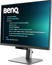 BenQ RD280U 28.2” 4K+ 3840x2560 Programming Monitor with Backlight, 90W USB Type-C, Fine-Coated Panel, Advanced Coding Modes, Night Hours Protection, Coding HotKey, Ergonomic Design, 3:2 Ratio