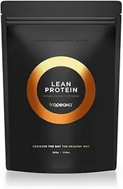 Lean Protein Powder 500g, Chocolate | Tropeaka | Organic Vegan Plant Protein