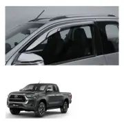 For Toyota Hilux Revo Prerunner Cab 2021 22 Side Sunshade Sun Visors Screen