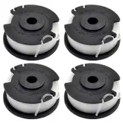 4Pcs Replacement Spools Compatible For Hyper Tough 20V Max String Trimmer Wire Reels MultiColor