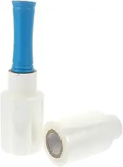 CAXUSD Packaging Sticky Film Stretch Wrap Film Moving Tape Luggage Wrap Stretchable Packaging Material Industrial Stretch Shrink Roll