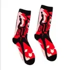 OUT OF PRINT Fahrenheit 451 Socks NWT Size Small