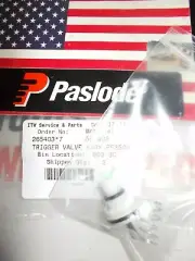 Paslode Part # 502908 TRIGGER VALVE ASSEMBLY PF350S