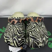 Animal Remix Crocs Classic Platform Clog Shoes 207840-2Y9 Unisex Size 7M 9W