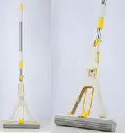 SMARTLINK Superior PVA 33cm Sponge Mop with Telescopic Handle Efficient and Durable Cleaning Solution
