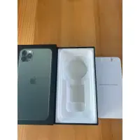 在飛比找蝦皮購物優惠-iPhone 11 Pro Max 64G 夜幕綠 空盒