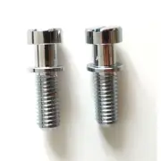 Screw Mount Metric Chrome 8mm for tailpiece Stoptail