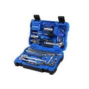 82 Pcs of Kincrome Portable Tool Kit 1/4" 3/8" Sockets & Accessories Screwdriver