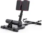 Deluxe Multi-Function Deep Sissy Squat Bench Home Gym Workout Station Leg Exerci