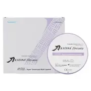 Katana Zirconia STML (Super Translucent Multilayer) Restoration Material B1 22mm