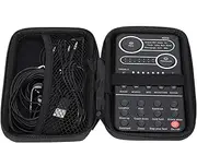 Live Sound Card USB External Mixer with 13 Electronic Sound Modes 11 Special Effects for Live Streaming KTV Singing Recording Voice Chatting (K9)
