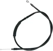 Vuzmode Motorcycle Parts Black Clutch Cable 1.5m-1.9m, for Harley, Dyna 1998-2024 2017 2018 2019 2020 2021 2022 2023 Motorbike Clutch Wire Replacement(Black Clutch Cable 1.7m)