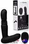 NEW Under Control 5 inch Remote Controlled Thrusting Silicone Butt Plug, Sex Toy
