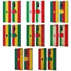 HEAD CASE DESIGNS WORLD FLAGS LEATHER BOOK WALLET CASE FOR SAMSUNG PHONES 2