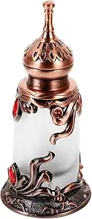 ARTSEWPLY Vintage Refillable Perfume Bottle Elegant Holder Portable Decorative Container for Travel Chic Design for Birthdays Valentine Day Mother Day