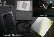 HUD Head Up Display 5.5" OBD II 2 Speed RPM Warning System for all models Suzuki (for: Suzuki)