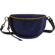 Isabel Marant Skano XO Capsule Suede Belt Bag in Midnight at Nordstrom One Size