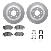 Dynamic Friction 4512-03174 Disc Brake Kit For Select 10-19 Hyundai Kia Models (for: Kia)