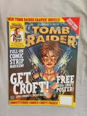 Lara Croft Tomb Raider Magazine #2 June 2001-Excellent Condition-Very Nice!