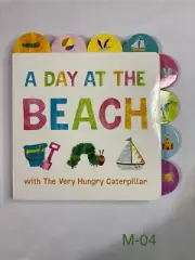 Day at the Beach With the Very Hungry Caterpillar, Hardcover by Carle, Eric, ...