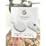 「現貨。全新」GOOGLE CHROMECAST WITH 4K