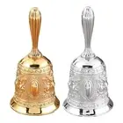 Antique Hand Bell Wind Bell Service Bell for Wedding Kitchen Warehouses
