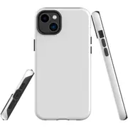 For iPhone 14 Plus Case Tough Protective Cover, White