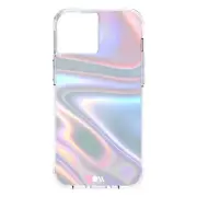 O-Case Mate Soap Bubble Case Antimicrobial for iPhone 13 (6.1")