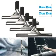 Applicator Tools Window Squeegee Glass Cleaner Rubber Wiper Cleaning Brush